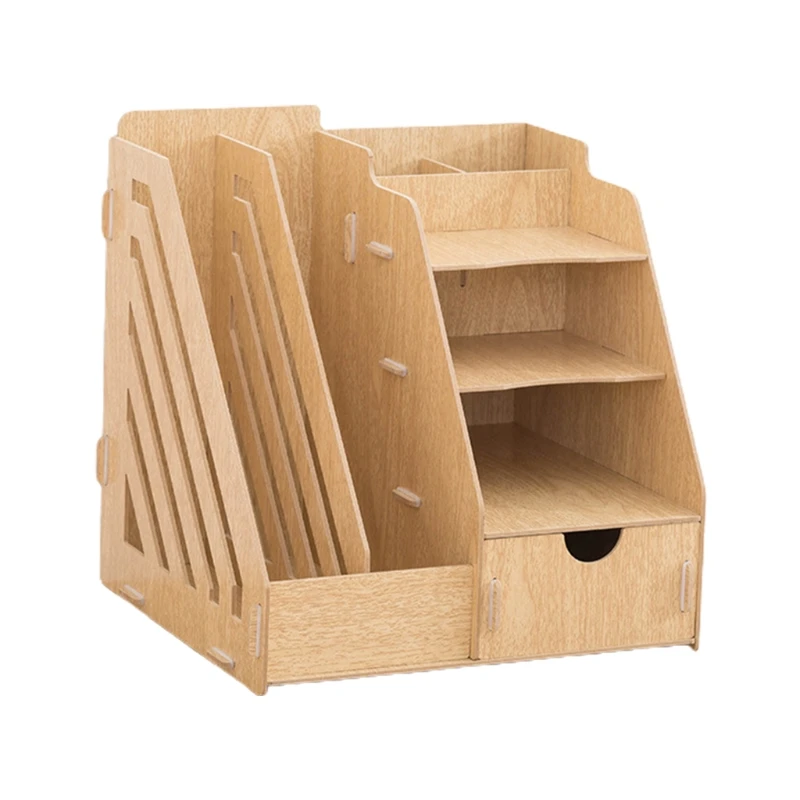 Multi-Functional Office Supplies File Racks Wooden Desktop Organiser Desk Case New 2021
Multi-Functional Office Supplies File Racks Wooden Desktop Organiser Desk Case New 2021