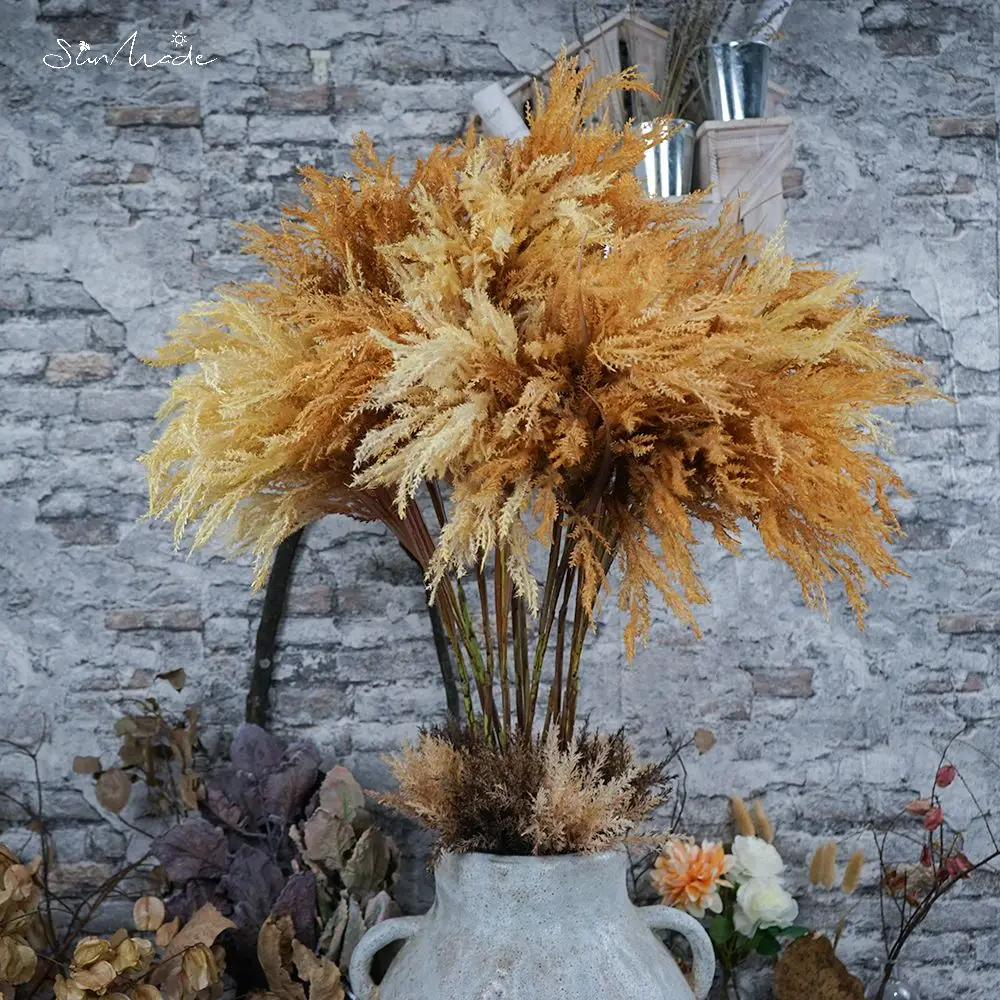 SunMade Ins High-end Long Branch Reed Pampas Grass Home Decore Living Room Decoration Plantas Artificiales Fake Plants
SunMade Ins High-end Long Branch Reed Pampas Grass Home Decore Living Room Decoration Plantas Artificiales Fake Plants