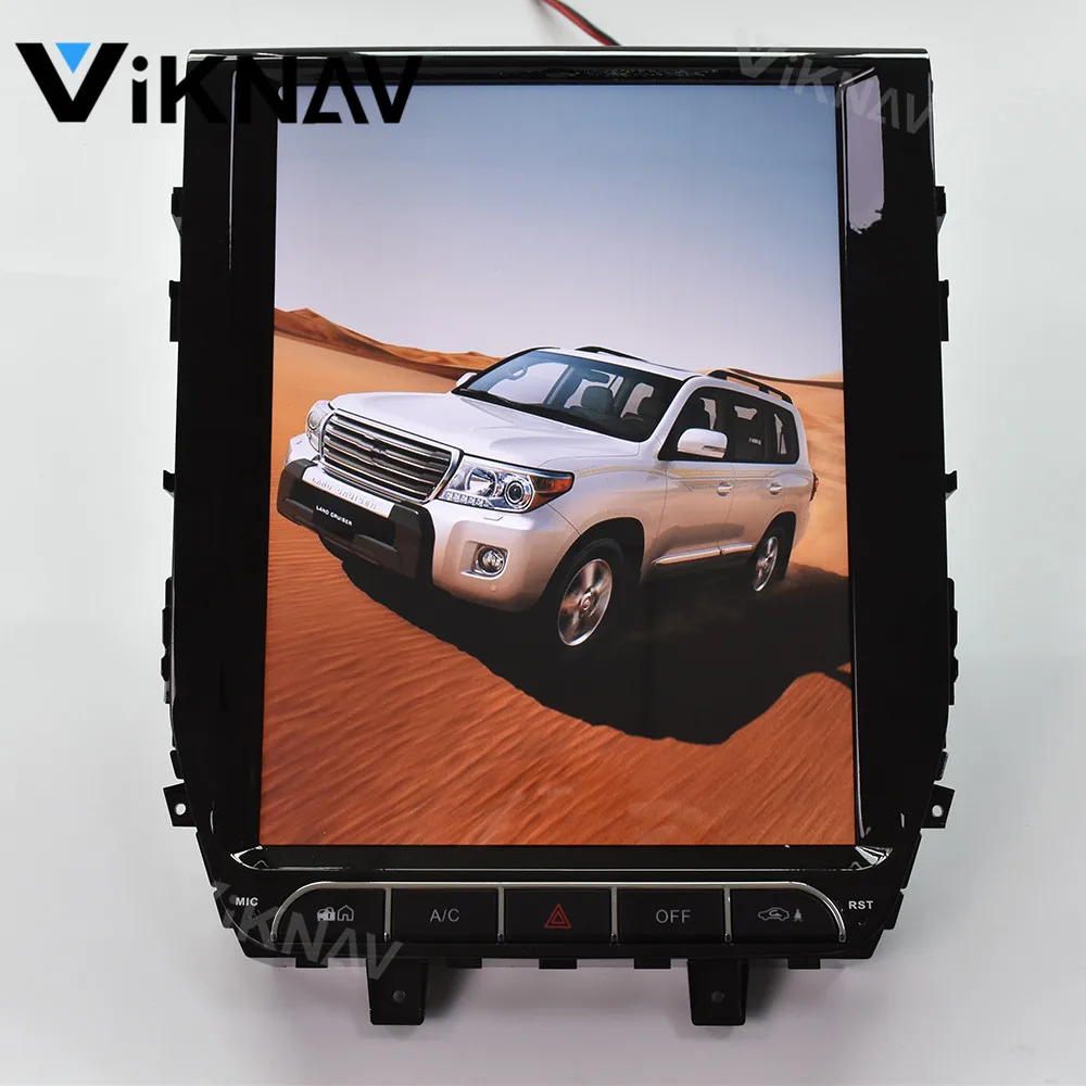 Автомобильный радиоприемник на android, MP3-плеер для Toyota Land Cruiser 2016, автомобильный GPS-навигатор, Авторадио, автомобильный стерео Мультимедийный Плеер
Автомобильный радиоприемник на android, MP3-плеер для Toyota Land Cruiser 2016, автомобильный GPS-навигатор, Авторадио, автомобильный стерео Мультимедийный Плеер