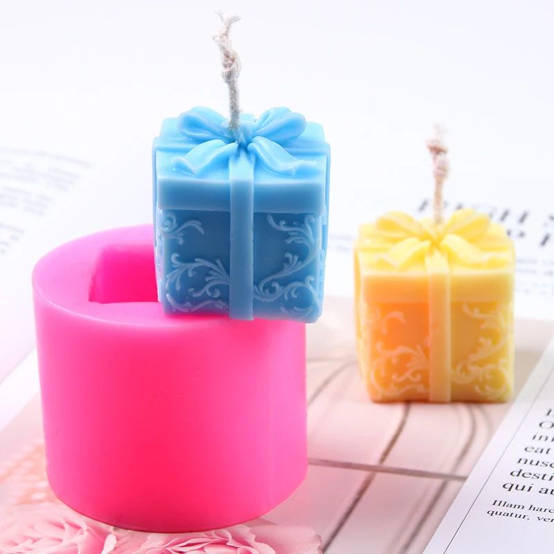 DIY Christmas Gift Silicone Candle Mould Soap Aroma Candle Gypsum Mold 3D Soap Making Mold Craft Resin Mold Xmas Decorating Tool
DIY Christmas Gift Silicone Candle Mould Soap Aroma Candle Gypsum Mold 3D Soap Making Mold Craft Resin Mold Xmas Decorating Tool