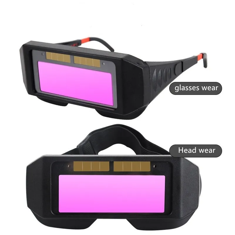 3Pcs Solar Auto Darkening Welding Glasses Welder Mask Helmet Eyes Goggle For Welding Grinding Brazing Arc Tig
3Pcs Solar Auto Darkening Welding Glasses Welder Mask Helmet Eyes Goggle For Welding Grinding Brazing Arc Tig