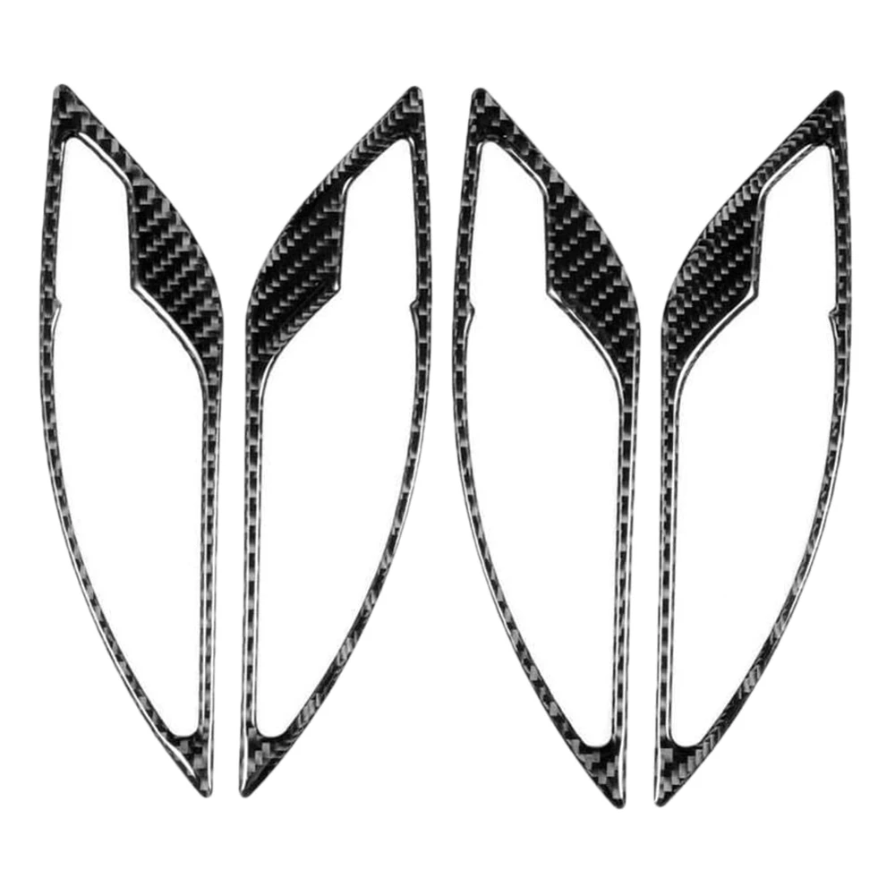 4Pcs Car Inner Handle Frame Inner Door Handle Cover Trim Sticker for -BMW X1/E84 2011-2015
4Pcs Car Inner Handle Frame Inner Door Handle Cover Trim Sticker for -BMW X1/E84 2011-2015