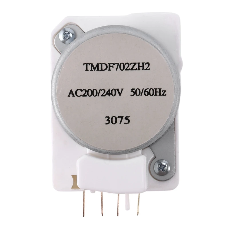 Refrigerator Defrost Timer Refrigerator Defrost Timer Defrost Controller Starter TMDF702ZH2
Refrigerator Defrost Timer Refrigerator Defrost Timer Defrost Controller Starter TMDF702ZH2