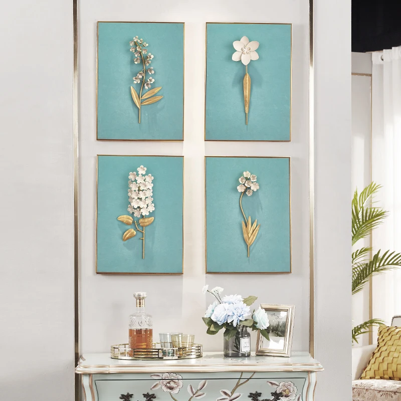 One Piece 3D Metal Flowers Wall Sticker Decor For Living Room Bedroom Hanging Home Decoration Accessories Iron Mural Ornament
One Piece 3D Metal Flowers Wall Sticker Decor For Living Room Bedroom Hanging Home Decoration Accessories Iron Mural Ornament