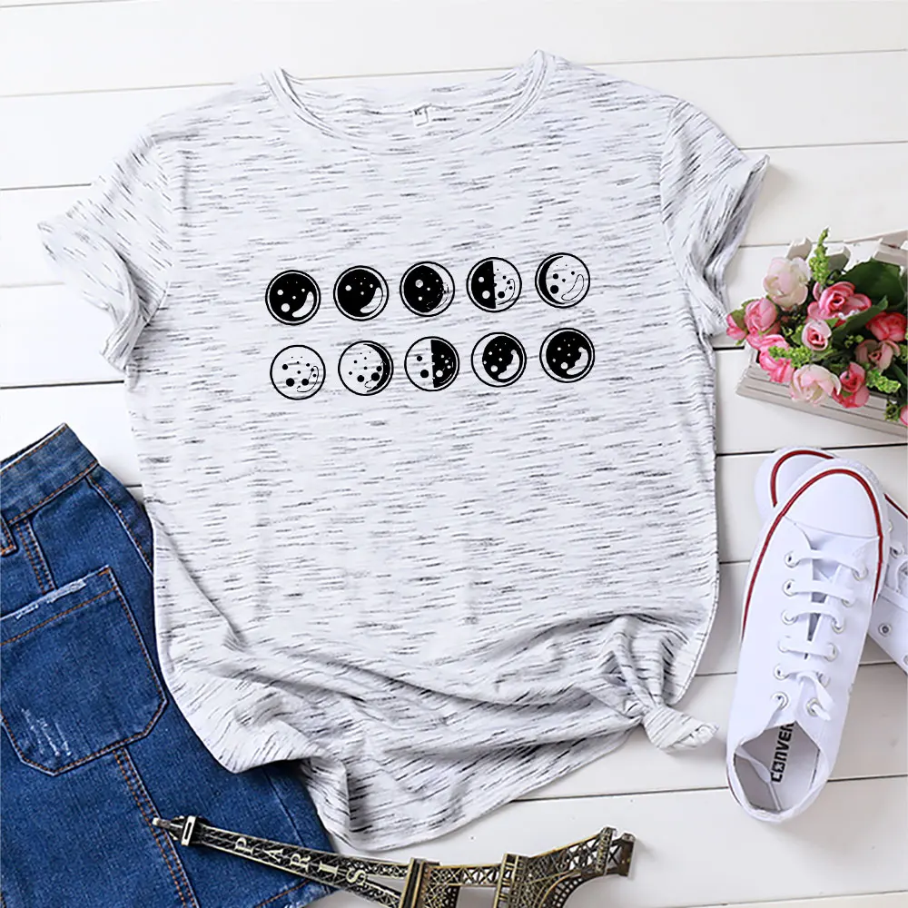 Summer Women's T-Shirt Multicolor Women's Clothes Cartoon Pattern Oversized T-shirt O-neck Short Sleeve T-shirt Women Tops S-5XL
Summer Women's T-Shirt Multicolor Women's Clothes Cartoon Pattern Oversized T-shirt O-neck Short Sleeve T-shirt Women Tops S-5XL