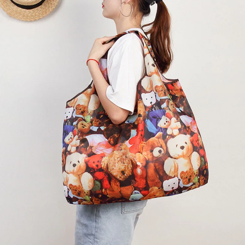 Shopping Bag Large Washable Heavy Shopping Eco-Friendly Ripstop Reusable Shopper Handbags Duty Totes Bags Foldable Cloth Bags
Shopping Bag Large Washable Heavy Shopping Eco-Friendly Ripstop Reusable Shopper Handbags Duty Totes Bags Foldable Cloth Bags