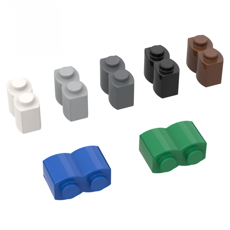10PCS 30136 Brick Modified 1 x 2 Log For Building Blocks Parts DIY Educational Parts Toys
10PCS 30136 Brick Modified 1 x 2 Log For Building Blocks Parts DIY Educational Parts Toys