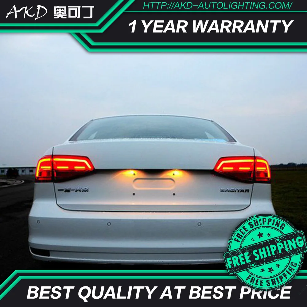 AKD tuning cars Tail lights For VW Jetta 2015-2017 Taillights LED DRL Running lights Fog lights angel eyes Rear parking lights
AKD tuning cars Tail lights For VW Jetta 2015-2017 Taillights LED DRL Running lights Fog lights angel eyes Rear parking lights