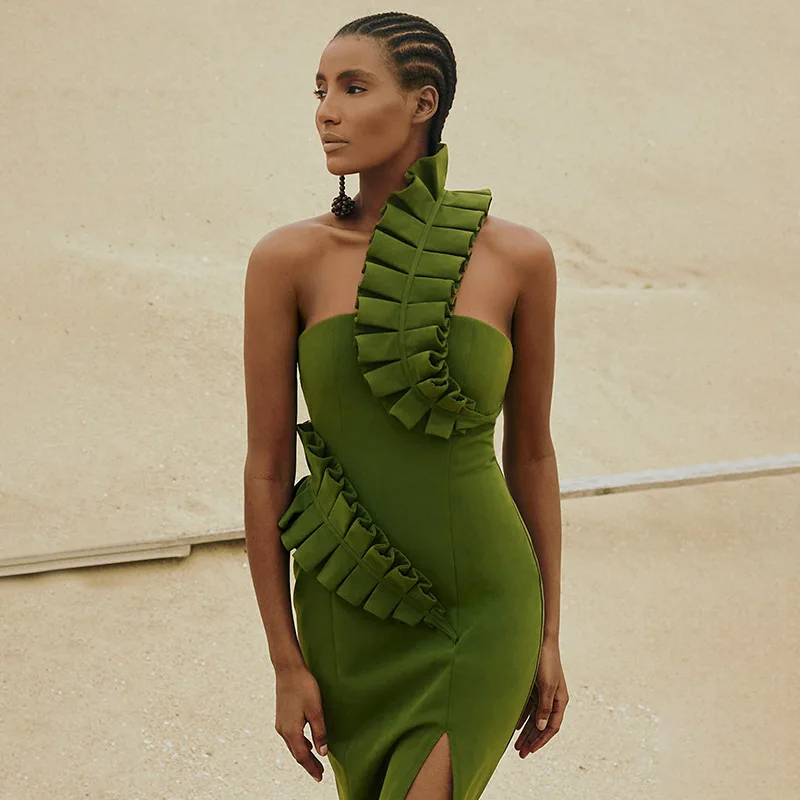 Fashion Show Style Sexy Off Shoulder Celebrity Dresses 2022 New Strapless Pencil Robes Mid Length Evening Party Prom Vestidos
Fashion Show Style Sexy Off Shoulder Celebrity Dresses 2022 New Strapless Pencil Robes Mid Length Evening Party Prom Vestidos