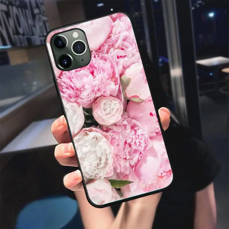 Peonies Beautiful Flower Phone Case For Black-Iphone 5 5s se 6 6s 7 8 11 12 X Xs Xr Pro Plus Max Mini Cover
Peonies Beautiful Flower Phone Case For Black-Iphone 5 5s se 6 6s 7 8 11 12 X Xs Xr Pro Plus Max Mini Cover