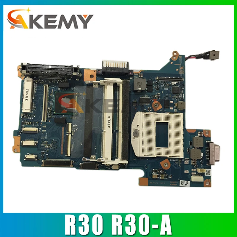 AKEMY FASRSY1 A3688A For Toshiba Portege R30 R30-A laptop motherboard SR17E HM86 P000598350
AKEMY FASRSY1 A3688A For Toshiba Portege R30 R30-A laptop motherboard SR17E HM86 P000598350