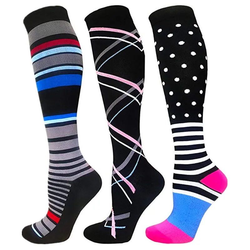 New Unisex Compression Socks For Varicose Veins 15-30 Mmhg Outdoor Sports Socks Running Golfs Tube Men And Women Legging Socks
New Unisex Compression Socks For Varicose Veins 15-30 Mmhg Outdoor Sports Socks Running Golfs Tube Men And Women Legging Socks