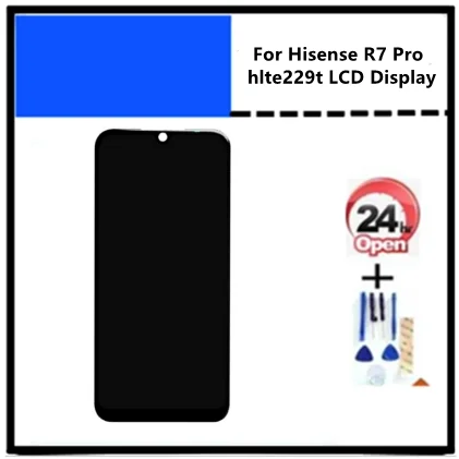 ЖК дисплей 6 52 дюйма для Hisense R7 Pro hlte229t дигитайзер панель переднее стекло объектив