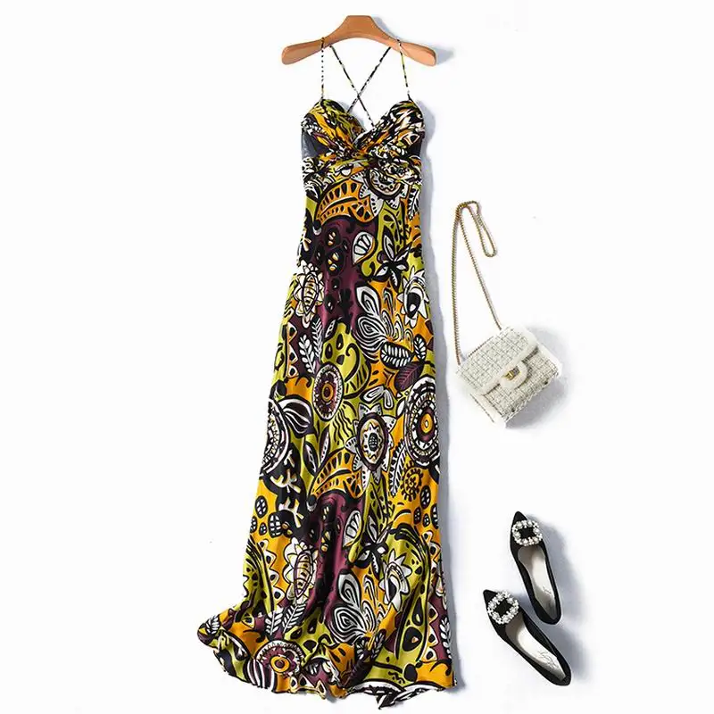 Shell 100% sillk dress women Natural Silk High Quality Elegant Loose Long Summer Printed Grass Green Dress Lady Free Shipping
Shell 100% sillk dress women Natural Silk High Quality Elegant Loose Long Summer Printed Grass Green Dress Lady Free Shipping