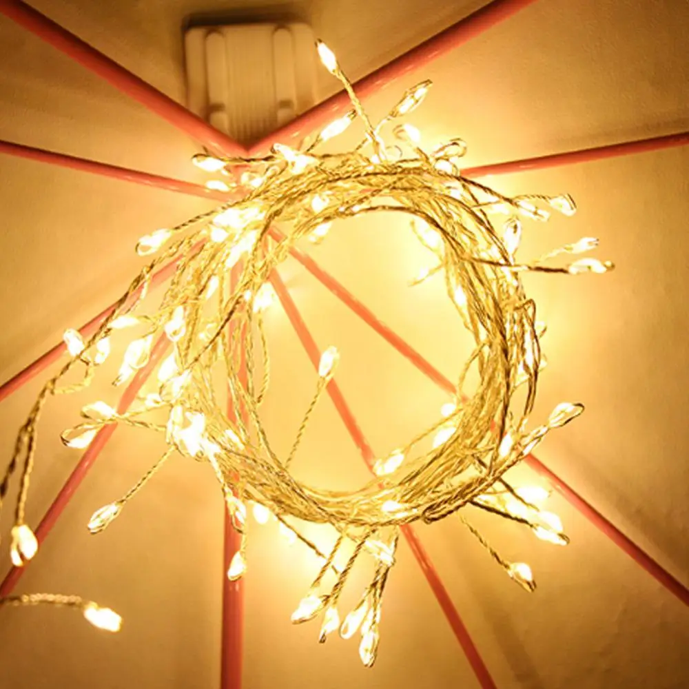 2M 5M LED String Lights Copper Wire Fairy lights Night Light For Christmas Garland Room Bedroom Indoor Wedding Decoration Lamp
2M 5M LED String Lights Copper Wire Fairy lights Night Light For Christmas Garland Room Bedroom Indoor Wedding Decoration Lamp