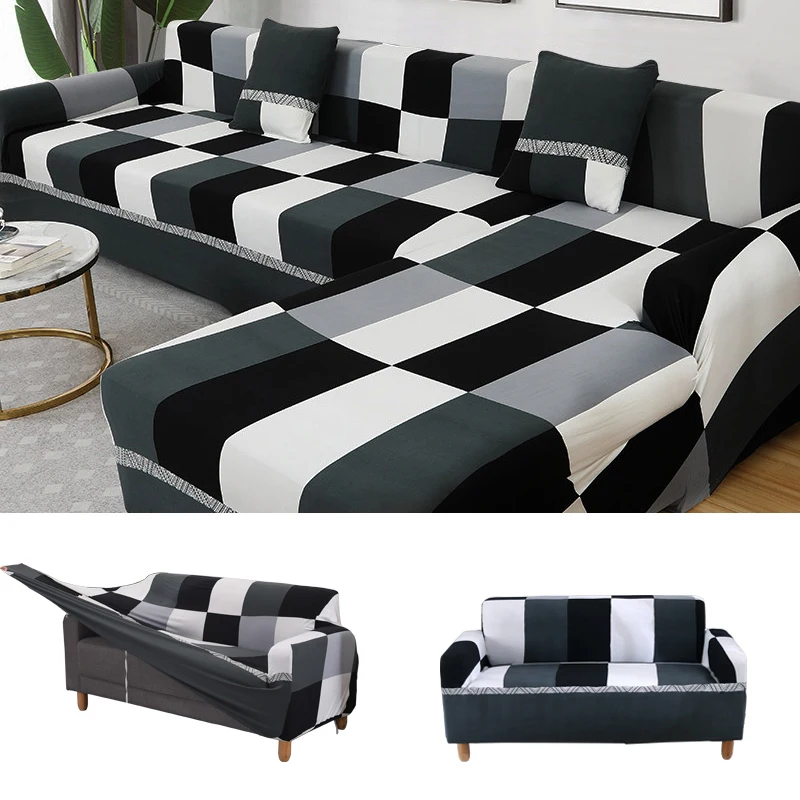 1/2/3/4-seat black and white sofa covers for living room couch cover sofa chair cover stretch material case for sofa
1/2/3/4-seat black and white sofa covers for living room couch cover sofa chair cover stretch material case for sofa