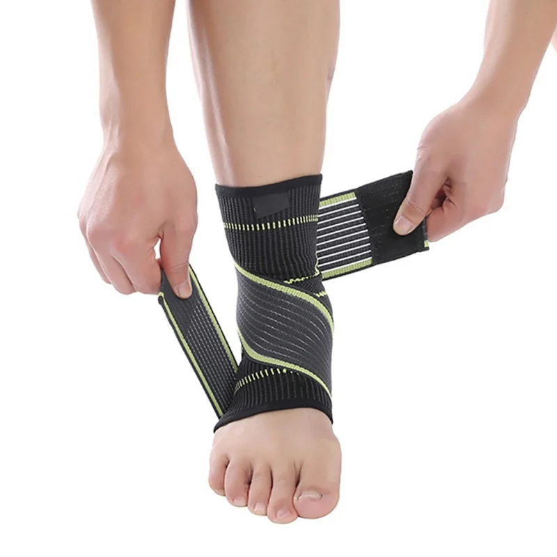 1PC Ankle Brace Running Sleeves Support Elastic Compression Bandage Gym Sports Safety
1PC Ankle Brace Running Sleeves Support Elastic Compression Bandage Gym Sports Safety