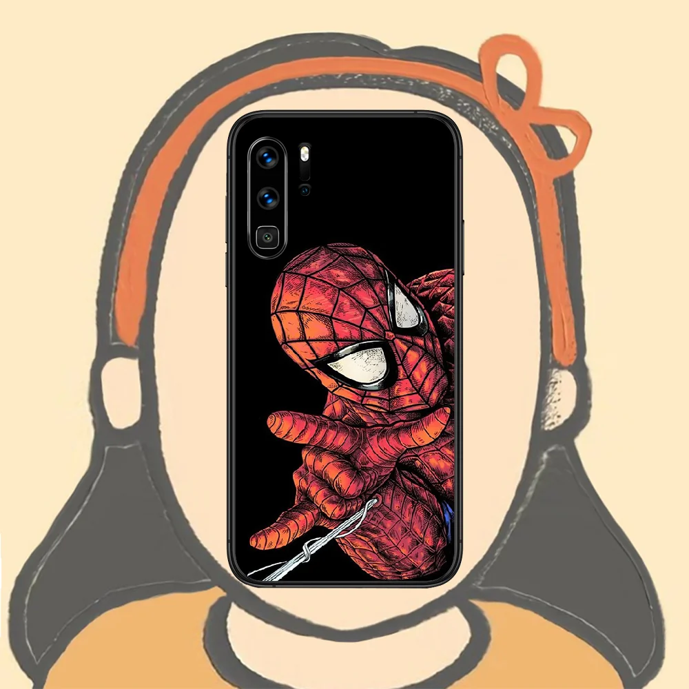 Spiders Man Super Phone Case For Huawei P Mate Smart 10 20 30 40 Lite Z 2019 Pro black Etui Trend Shell Luxury Cell Tpu Back
Spiders Man Super Phone Case For Huawei P Mate Smart 10 20 30 40 Lite Z 2019 Pro black Etui Trend Shell Luxury Cell Tpu Back