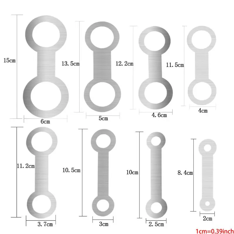 Silver Stainless Steel Saxophone Woodwind Instrument Leather Pads Repair Tools for Pad Iron Pack of 8
Silver Stainless Steel Saxophone Woodwind Instrument Leather Pads Repair Tools for Pad Iron Pack of 8