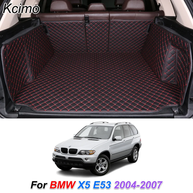 The Trunk Floor Leather Liner Car Trunk Mat Cargo Compartment Floor Carpet For BMW X5 E53 2004-2007
The Trunk Floor Leather Liner Car Trunk Mat Cargo Compartment Floor Carpet For BMW X5 E53 2004-2007