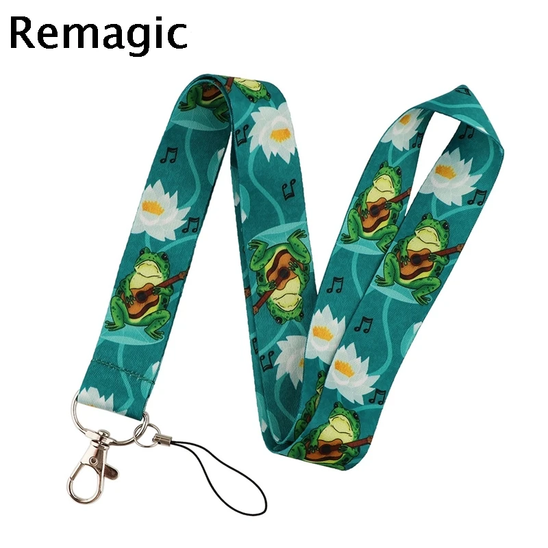 Cartoon frog Keychain Lanyards Id Badge Holder ID Card Pass Gym Mobile Phone Badge Holder Key Strap webbings ribbons
Cartoon frog Keychain Lanyards Id Badge Holder ID Card Pass Gym Mobile Phone Badge Holder Key Strap webbings ribbons