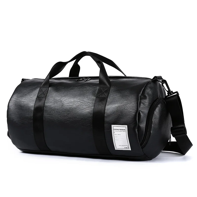 Leather Travel Bag Handbag Large Capacity Duffle Fashion Waterproof Portable Handbag Leather Shoulder Business Luggage Bag Male
Leather Travel Bag Handbag Large Capacity Duffle Fashion Waterproof Portable Handbag Leather Shoulder Business Luggage Bag Male