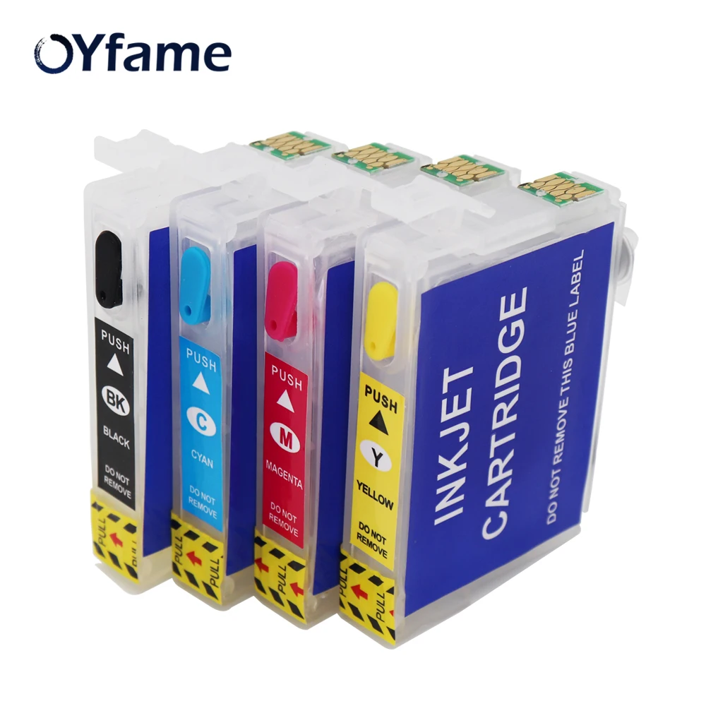 OYfame T2971 T2962 T2963 T2964 Ink Cartridge With one time chip For Epson XP231 XP431 XP241 XP-431 XP-231 XP-241 Printer
OYfame T2971 T2962 T2963 T2964 Ink Cartridge With one time chip For Epson XP231 XP431 XP241 XP-431 XP-231 XP-241 Printer