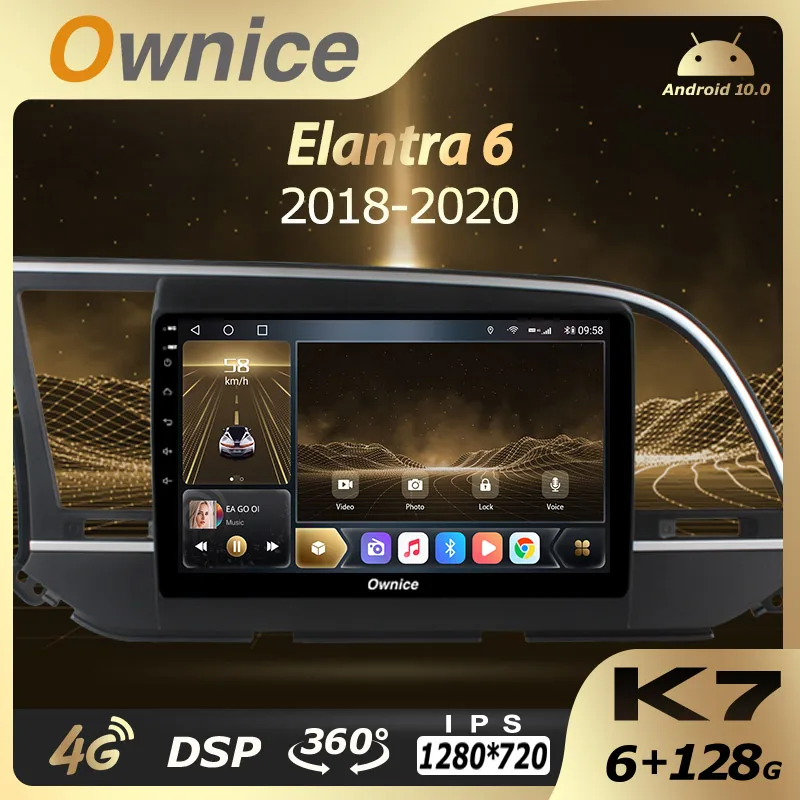 Автомагнитола Ownice K7 для Hyundai Elantra 6 128-10,0 с ОЗУ 6 ГБ, ПЗУ 2018 ГБ, Android 2020, 4G LTE, оптический коаксиальный
Автомагнитола Ownice K7 для Hyundai Elantra 6 128-10,0 с ОЗУ 6 ГБ, ПЗУ 2018 ГБ, Android 2020, 4G LTE, оптический коаксиальный