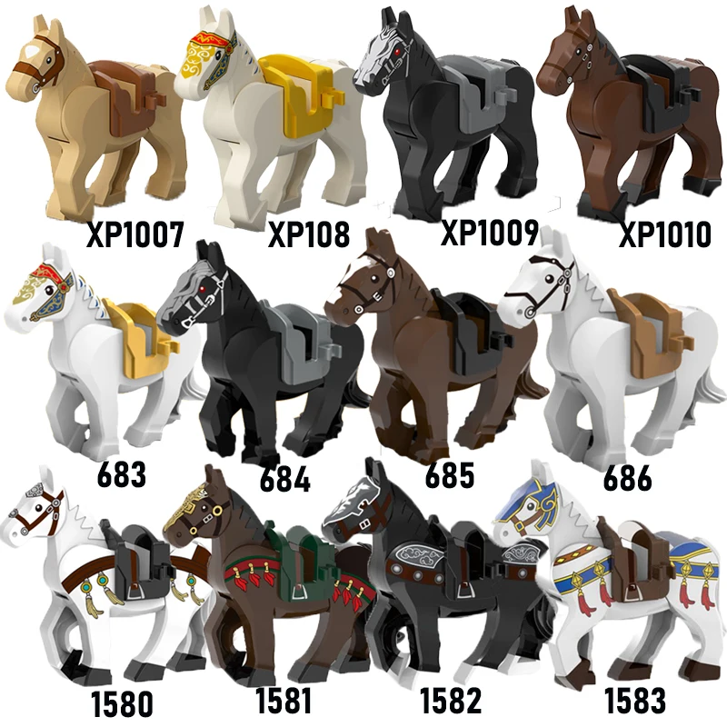 IN STOCK NEWS War Horse Animal Building Blocks Action Figures Educational Toys for children XP1007-1010
IN STOCK NEWS War Horse Animal Building Blocks Action Figures Educational Toys for children XP1007-1010