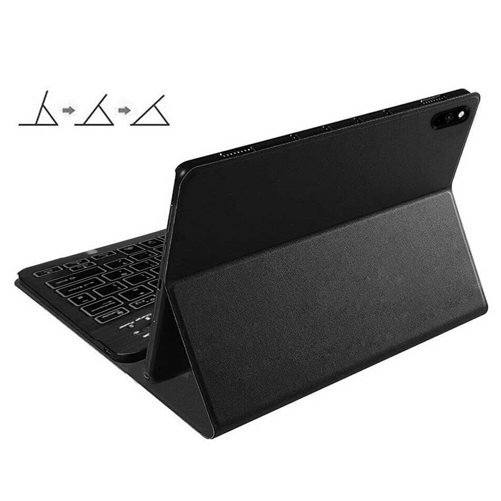 For iPad Air 4 10.9 inch 2020 Case Cover Stand Protective Shell With Bluetooth Detachable Wireless Colorful Backlight Keyboard 
For iPad Air 4 10.9 inch 2020 Case Cover Stand Protective Shell With Bluetooth Detachable Wireless Colorful Backlight Keyboard