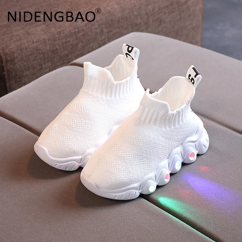 Summer Kids Sneakers Girls LED Lights Children Baby Boys Mesh Breathable Socks Sports Running Shoes Lightweight Sapato Infantil
Summer Kids Sneakers Girls LED Lights Children Baby Boys Mesh Breathable Socks Sports Running Shoes Lightweight Sapato Infantil