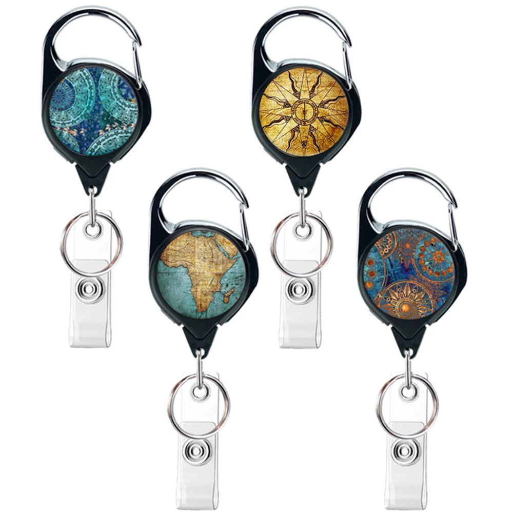 Heat durable color badge reel clip retractable keychain doctor nurse clip compass map ID card badge clip school supplies
Heat durable color badge reel clip retractable keychain doctor nurse clip compass map ID card badge clip school supplies