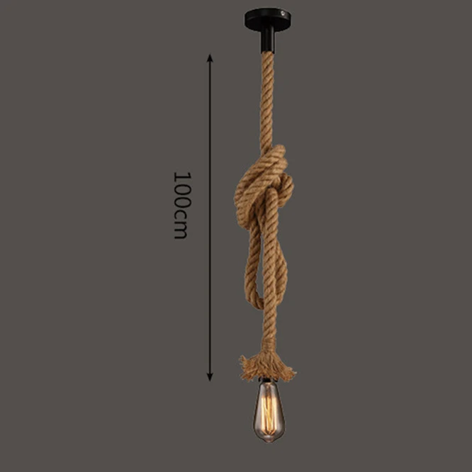 50pcs LED Vintage Hemp Rope Pendant Lamp Base AC85-265V Socket Creative Country Style Loft Industrial Pendant Light Decorations
50pcs LED Vintage Hemp Rope Pendant Lamp Base AC85-265V Socket Creative Country Style Loft Industrial Pendant Light Decorations