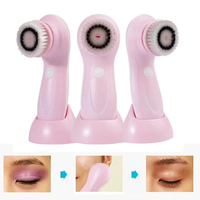3 In 1 Waterproof Facial Cleansing Brush Set USB Rechargeable Rotating Blackhead Remover Exfoliating Face Scrubber Massage Skin
3 In 1 Waterproof Facial Cleansing Brush Set USB Rechargeable Rotating Blackhead Remover Exfoliating Face Scrubber Massage Skin