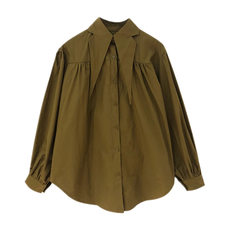 Spring Women Blouses Basic Selling Button Solid 2020 Long Sleeve Shirt Female Women's Slim Clothing OL Style Women Loose Blouses
Spring Women Blouses Basic Selling Button Solid 2020 Long Sleeve Shirt Female Women's Slim Clothing OL Style Women Loose Blouses