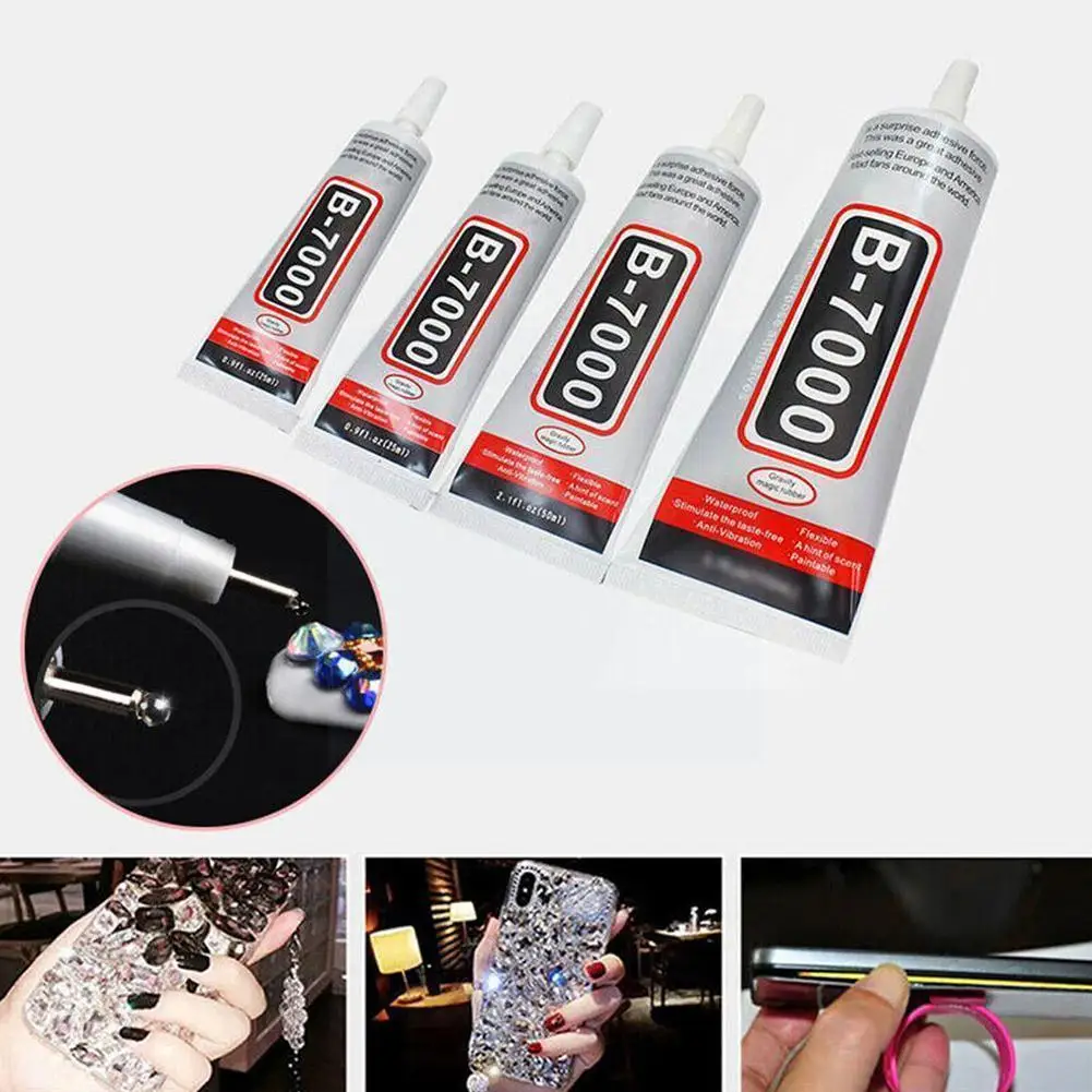 110ml B7000 Glue Mobile Phone Screen Superglue B-7000 Glass Adhesive Diamond Repair Point Glue Jewelry Diy Glue Telephone P6n9
110ml B7000 Glue Mobile Phone Screen Superglue B-7000 Glass Adhesive Diamond Repair Point Glue Jewelry Diy Glue Telephone P6n9