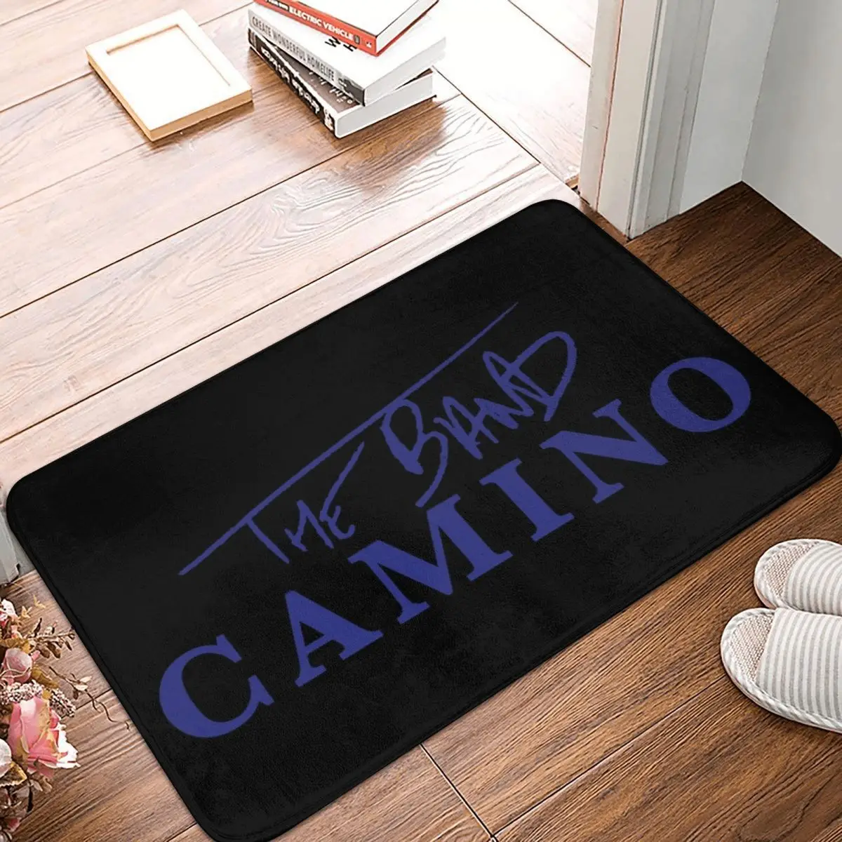 Bath Mat The Band Camino Polyester Rug Carpet Doormat Anti-slip Water Oil Proof Entrance Living Room Home Bathroom Kitchen Porch
Bath Mat The Band Camino Polyester Rug Carpet Doormat Anti-slip Water Oil Proof Entrance Living Room Home Bathroom Kitchen Porch