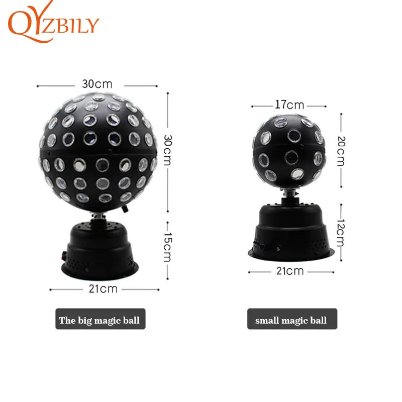 DMX Stage Light 9 Colors Crystal Magic Ball light 30W Remote control Disco Laser Light Party Lights Lumiere Laser moving head
DMX Stage Light 9 Colors Crystal Magic Ball light 30W Remote control Disco Laser Light Party Lights Lumiere Laser moving head