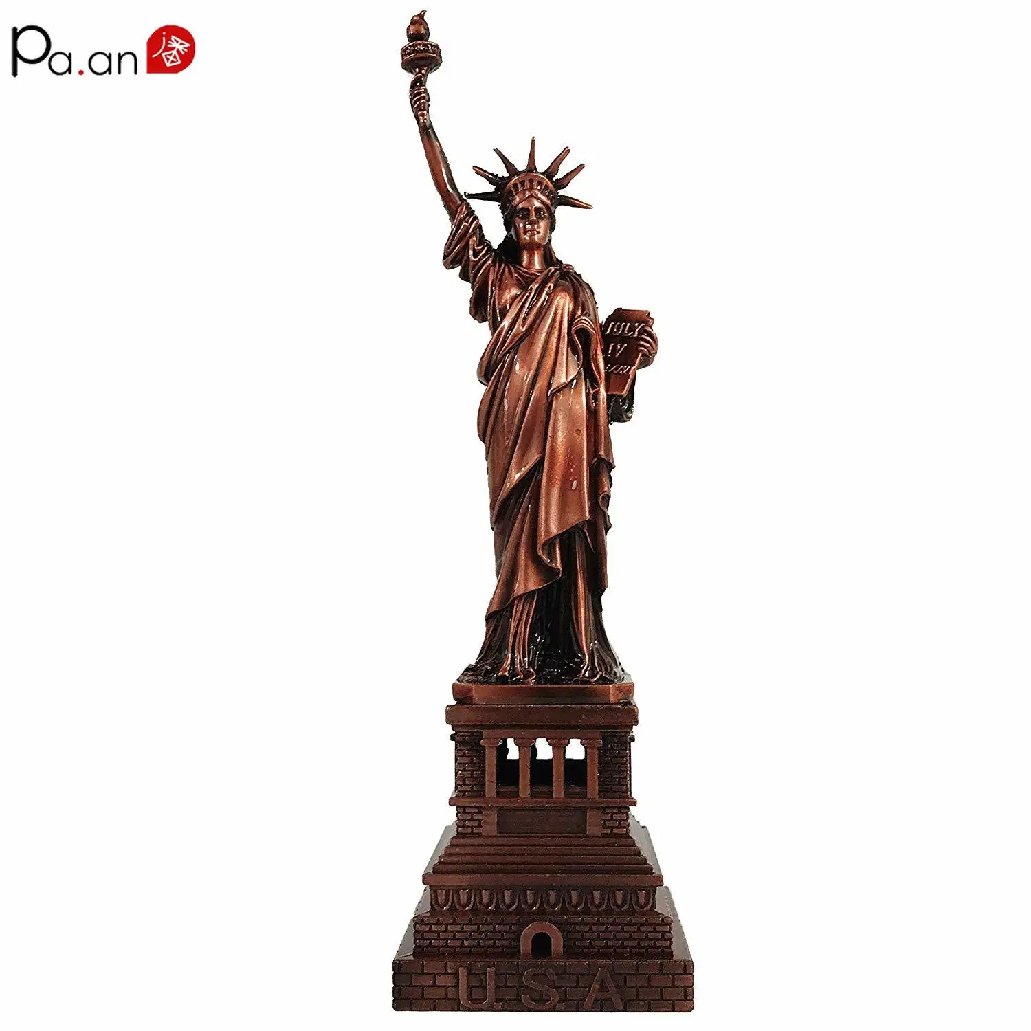 Alloy Statue of Liberty Vintage Home Decoration Desk Decor Handcrafted Collectible Figure Statue Gifts Souvenir Figurines
Alloy Statue of Liberty Vintage Home Decoration Desk Decor Handcrafted Collectible Figure Statue Gifts Souvenir Figurines