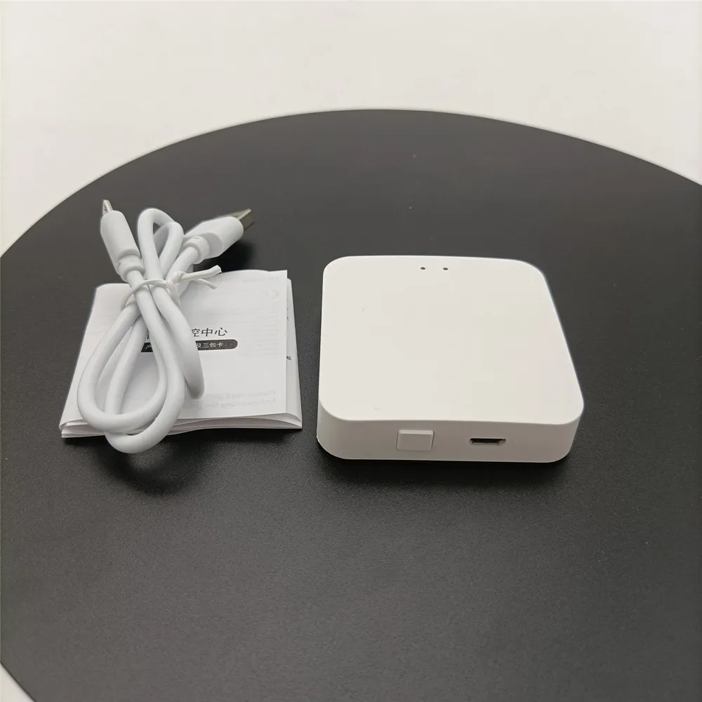 Tuya ZigBee Smart Gateway Hub Zigbee/Bluetooth Bridge Smart Home Zigbee Gateway Hub Remote Control Wireless Smart Gateway
Tuya ZigBee Smart Gateway Hub Zigbee/Bluetooth Bridge Smart Home Zigbee Gateway Hub Remote Control Wireless Smart Gateway
