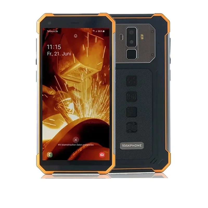 Смартфон TASKPHONE T20 на Android 9 0 восемь ядер экран 4250 дюйма 4 Гб + 64 ГБ | Мобильные