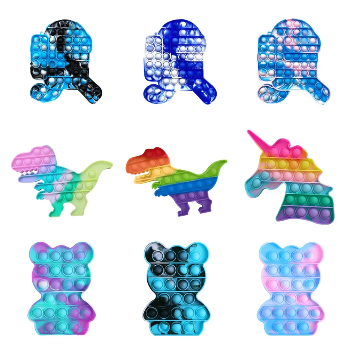 Радужная игрушка-антистресс для детей, игрушка-антистресс
Радужная игрушка-антистресс для детей, игрушка-антистресс