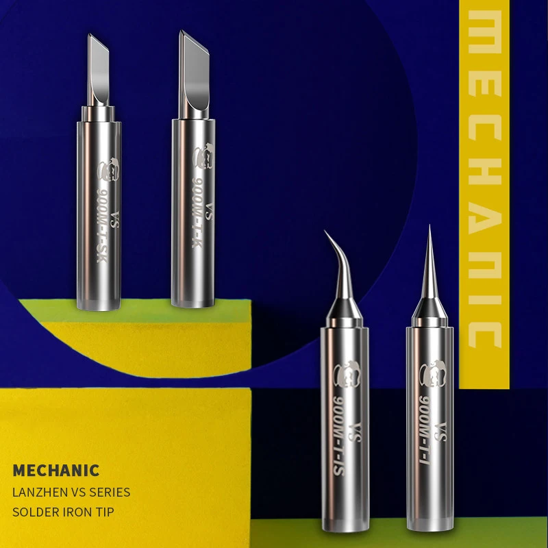 Наконечники для паяльника MECHANIC 900M-T-I/IS/K/SK, бессвинцовая головка BGA для сварочной головки для паяльной станции 936 937, инструменты для ремонта
Наконечники для паяльника MECHANIC 900M-T-I/IS/K/SK, бессвинцовая головка BGA для сварочной головки для паяльной станции 936 937, инструменты для ремонта