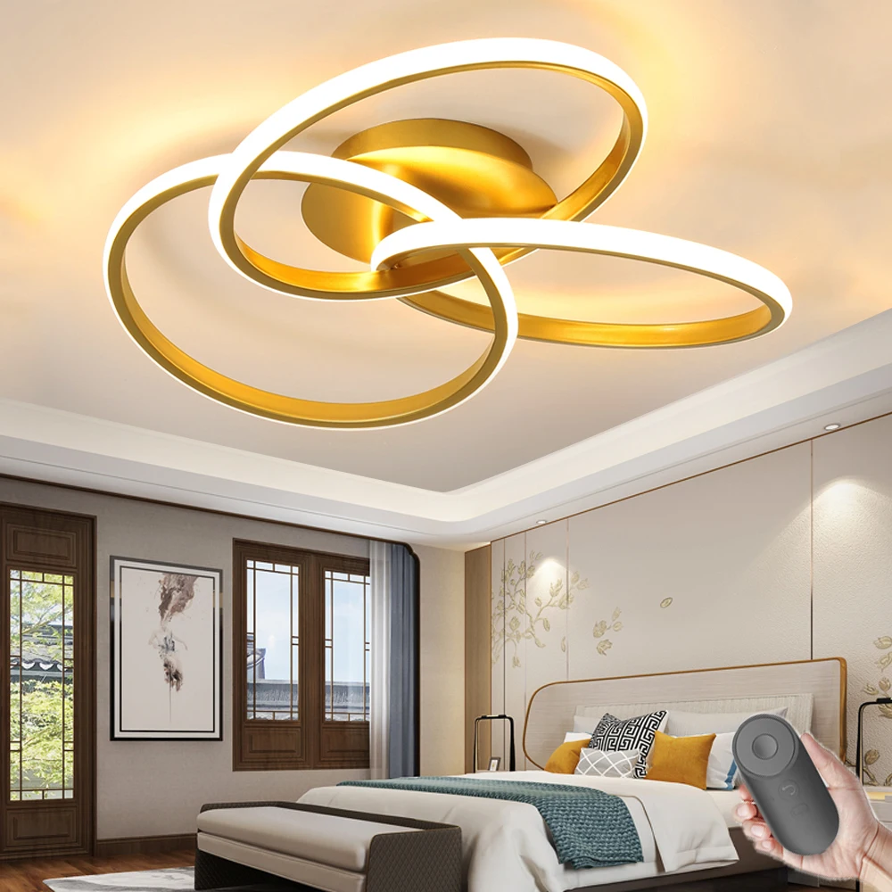 LED Ceiling Lamp Dimmable Modern Remote Control Pendant Light Hanging for Living Room Corridor Study Office Indoor Chandelier
LED Ceiling Lamp Dimmable Modern Remote Control Pendant Light Hanging for Living Room Corridor Study Office Indoor Chandelier