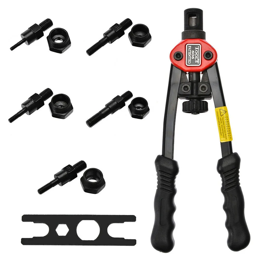Auto Riveting Tool Nut Riveter Blind Hand Heavy Manual Rivet Pliers M3 M4 M5 M6 M8 Replacement Wrench For Sheet Metal Production
Auto Riveting Tool Nut Riveter Blind Hand Heavy Manual Rivet Pliers M3 M4 M5 M6 M8 Replacement Wrench For Sheet Metal Production