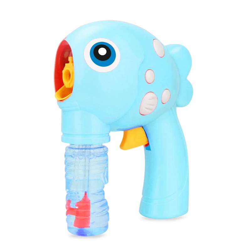 Automatic Bubble Machine Toy Cartoon Fish Soap Blowing Bubbles Children's Bubble Blowing Machine
Automatic Bubble Machine Toy Cartoon Fish Soap Blowing Bubbles Children's Bubble Blowing Machine