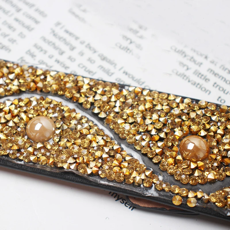 New Fashion Female Vintage Strap Faux Leather Elastic Belt For Women Crystal Beads straps casual black Corset Dress belt
New Fashion Female Vintage Strap Faux Leather Elastic Belt For Women Crystal Beads straps casual black Corset Dress belt