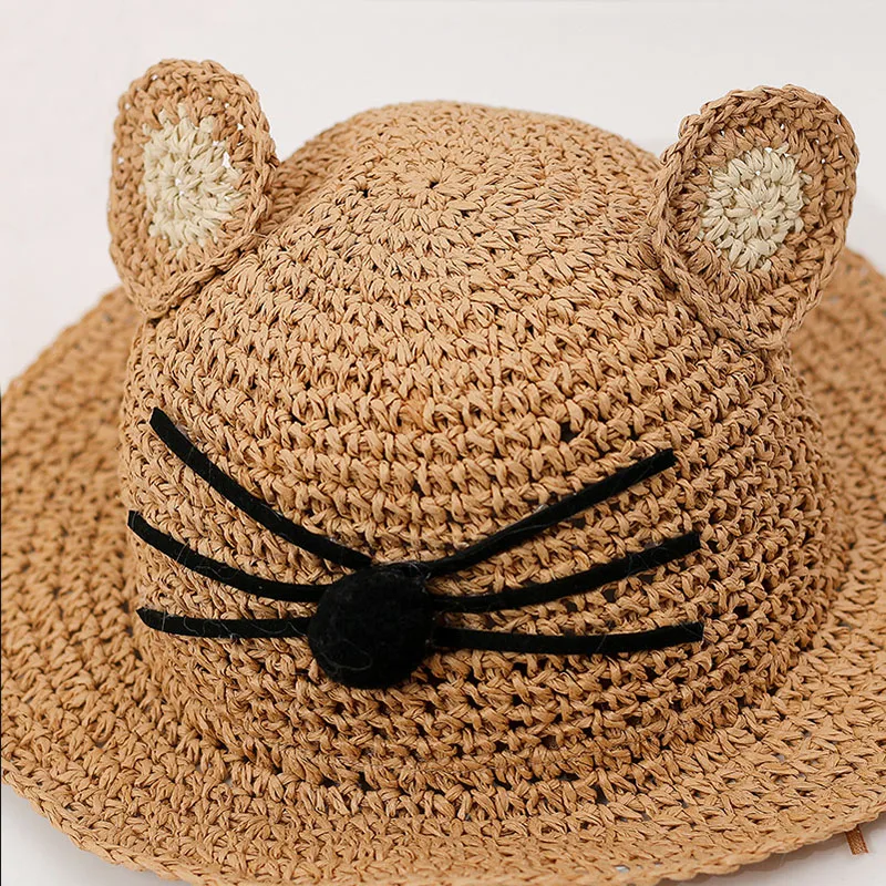 Cute Children Paper Cat Straw Hat Outdoor Sunshade Dog Cartoon Straw Hat Bag Set Summer Sun Cap Lovely Baby Travel Beach Boy Gir
Cute Children Paper Cat Straw Hat Outdoor Sunshade Dog Cartoon Straw Hat Bag Set Summer Sun Cap Lovely Baby Travel Beach Boy Gir