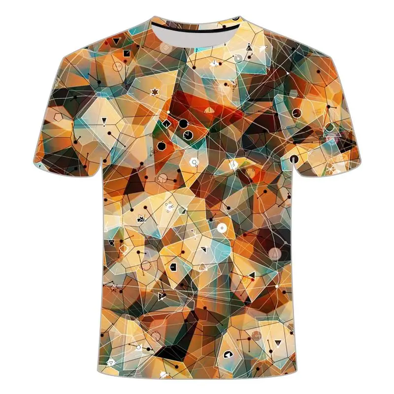 2021 new 3D printed T-shirt, exquisite modern short-sleeved, comfortable men's short-sleeved T-shirt, creative casual sports T-s
2021 new 3D printed T-shirt, exquisite modern short-sleeved, comfortable men's short-sleeved T-shirt, creative casual sports T-s