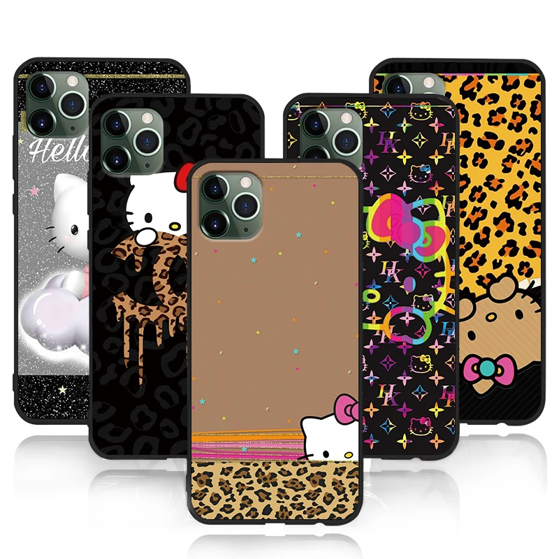 Чехол s для Apple Iphone 11 Pro 5 5S 6 S 6s 7 8 10 X Xs Xr Plus Max Fundas Iphone11 чехол SE Coque 5se Lcd 32G